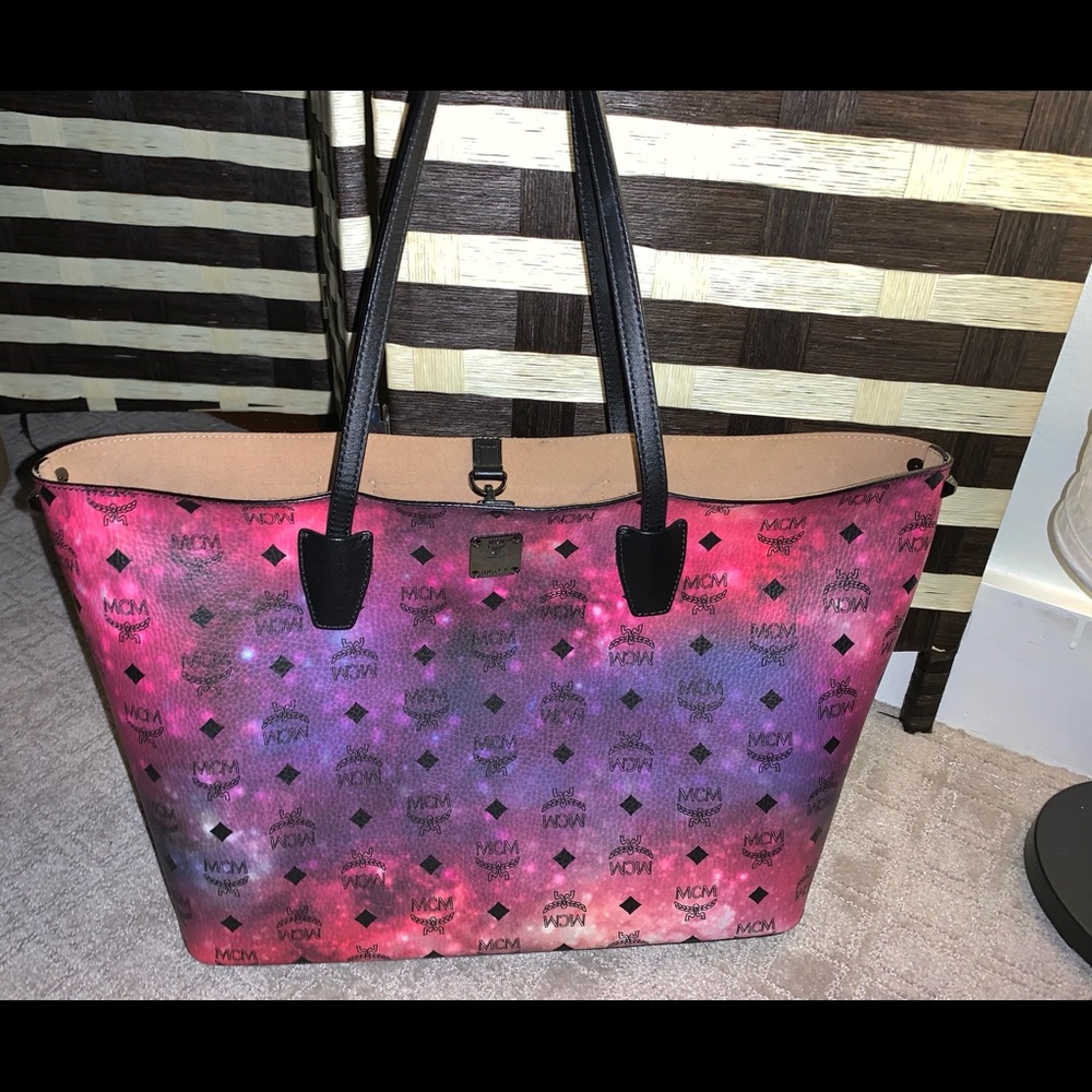 Authentic MCM Tote